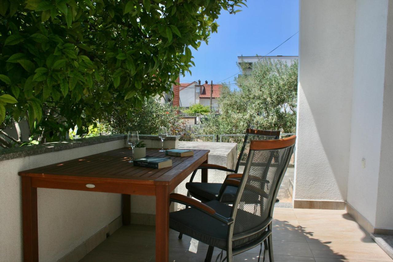 Apartments Antea Трогір Екстер'єр фото